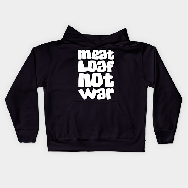 Meat Loaf Kids Hoodie by BrotherAdam